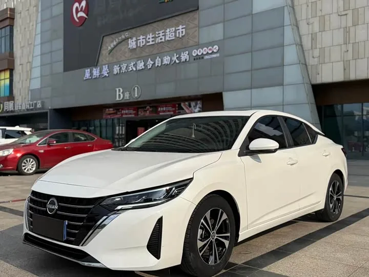 Nissan Sylphy 2023 из Китая — купить под ключ