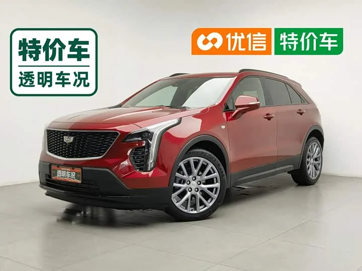 Cadillac XT4 2022 из Китая — купить под ключ
