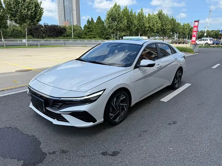Hyundai Elantra N line 2023 из Китая — купить под ключ