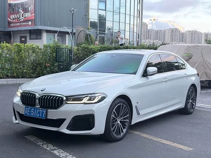 BMW 5 Series 2023 из Китая — купить под ключ