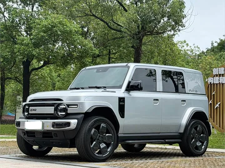 Chery iCar V23 2025 из Китая — купить под ключ
