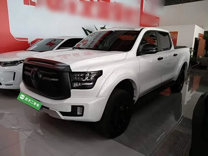 Great Wall Shanhai Poer 2025 из Китая — купить под ключ