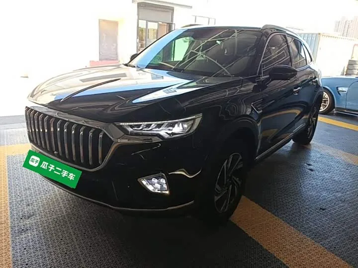 Hongqi HS5 2022 из Китая — купить под ключ