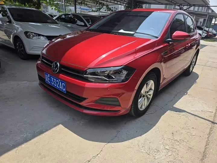 Volkswagen Polo 2023 из Китая — купить под ключ