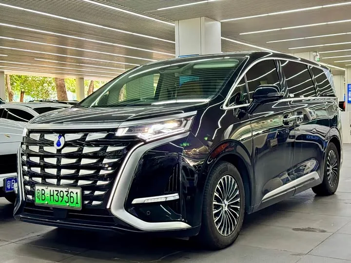 Denza D9 2025 из Китая — купить под ключ