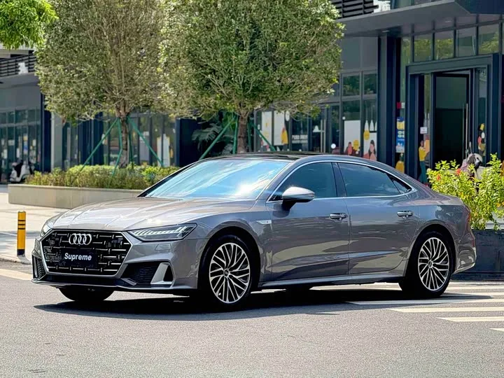 Audi A7L 2023 из Китая — купить под ключ