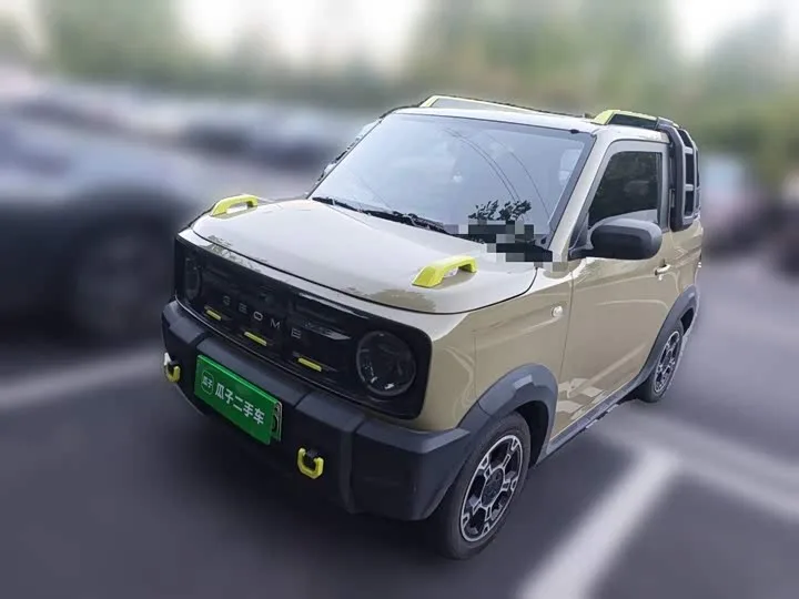 Geely Galaxy Panda Mini 2024 из Китая — купить под ключ