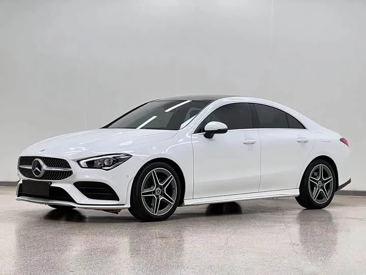 Mercedes-Benz CLA-Class 2023 из Китая — купить под ключ