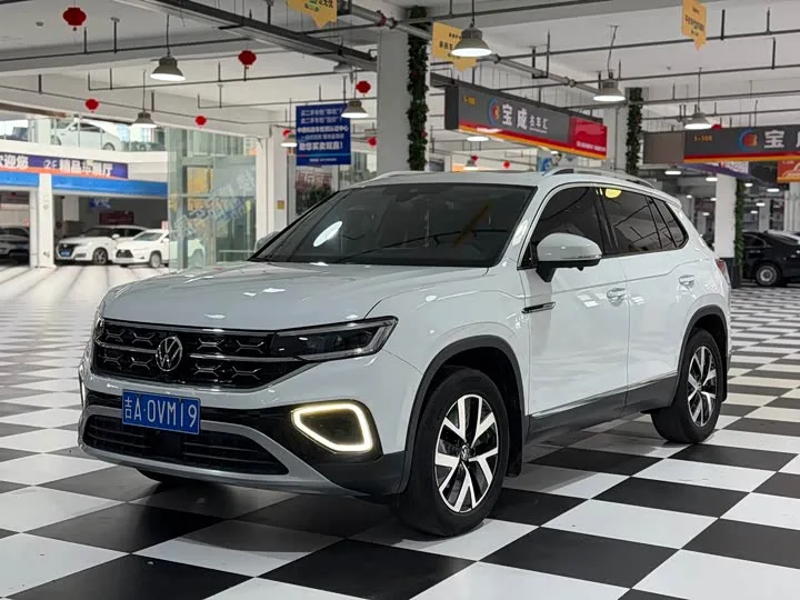 Volkswagen Tayron 2023 из Китая — купить под ключ
