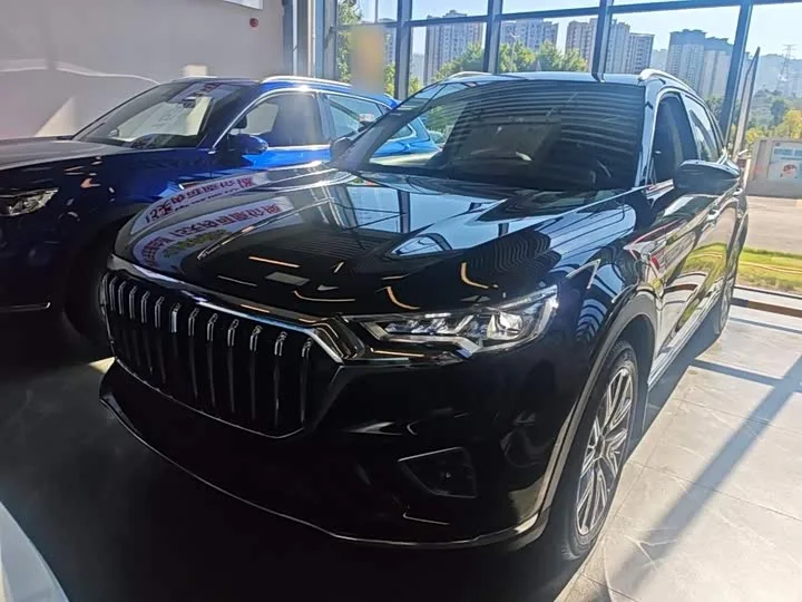 Hongqi HS5 2023 из Китая — купить под ключ