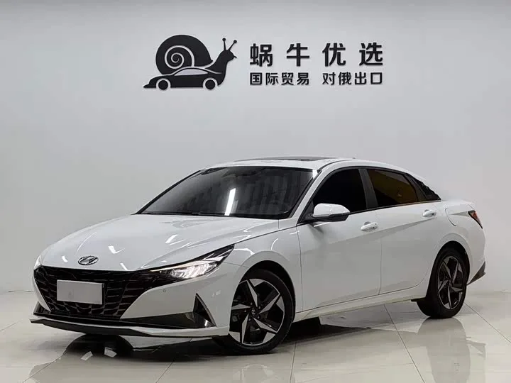 Hyundai Elantra N line 2023 из Китая — купить под ключ