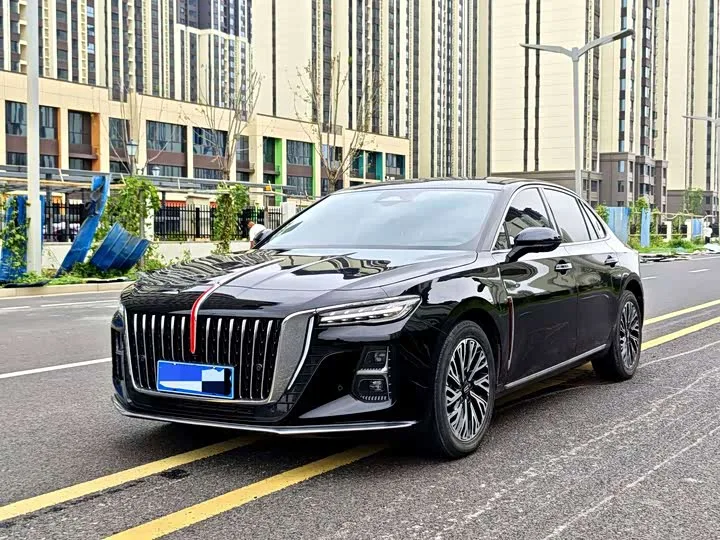 Hongqi H5 2025 из Китая — купить под ключ