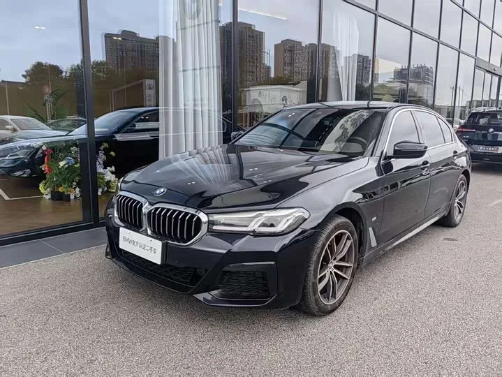 BMW 5 Series 2022 из Китая — купить под ключ