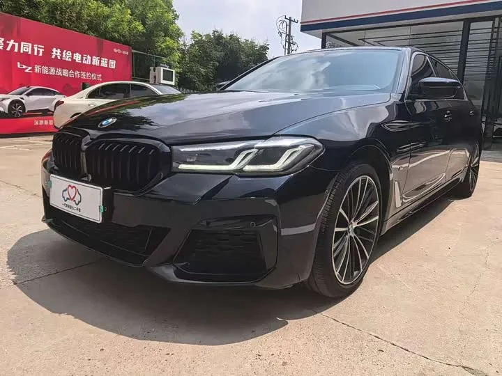 BMW 5 Series 2022 из Китая — купить под ключ