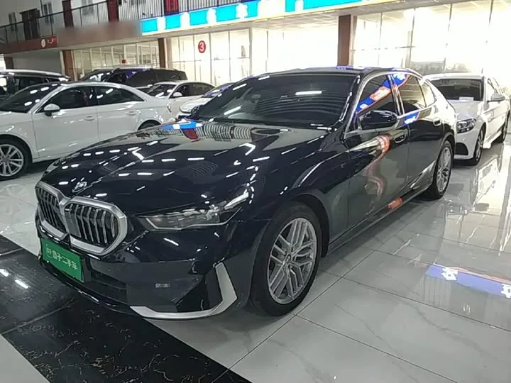 BMW 5 Series 2024 из Китая — купить под ключ