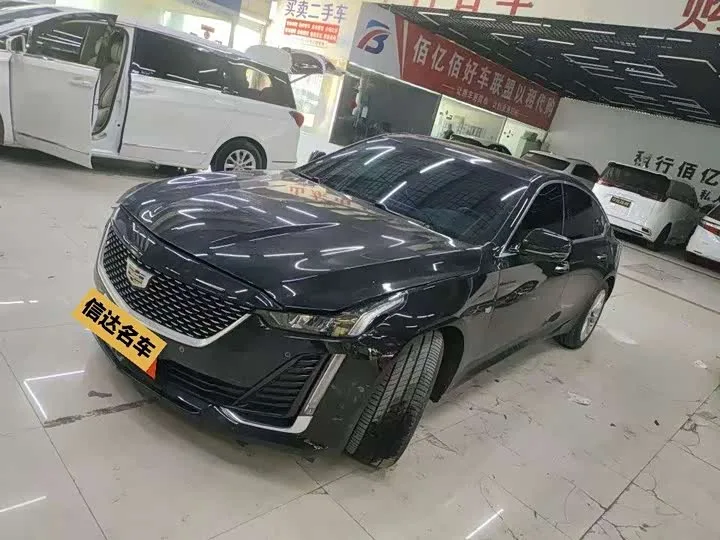 Cadillac CT5 2022 из Китая — купить под ключ