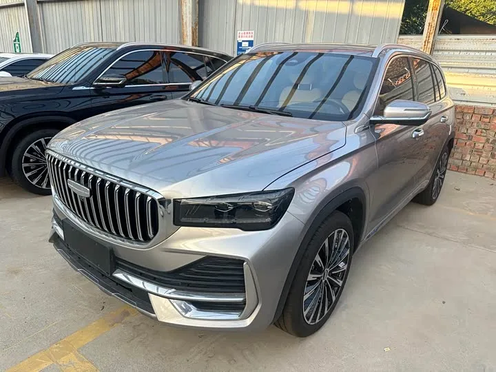 Geely Monjaro 2025 из Китая — купить под ключ