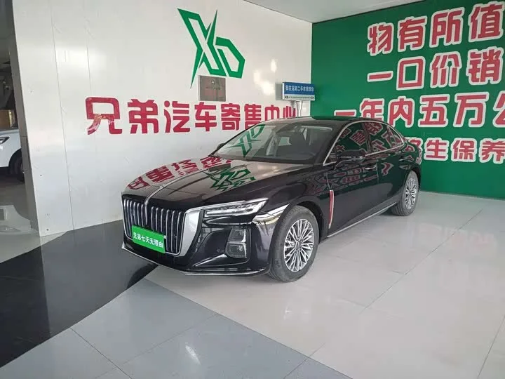 Hongqi H5 2024 из Китая — купить под ключ