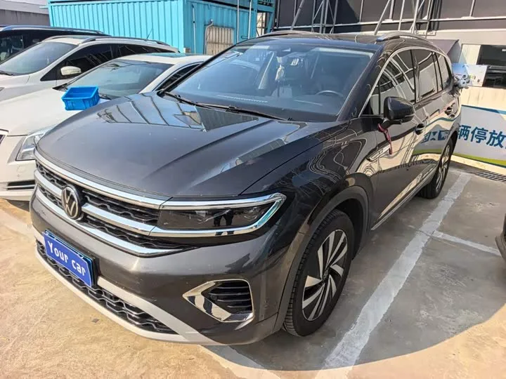Volkswagen Talagon 2023 из Китая — купить под ключ