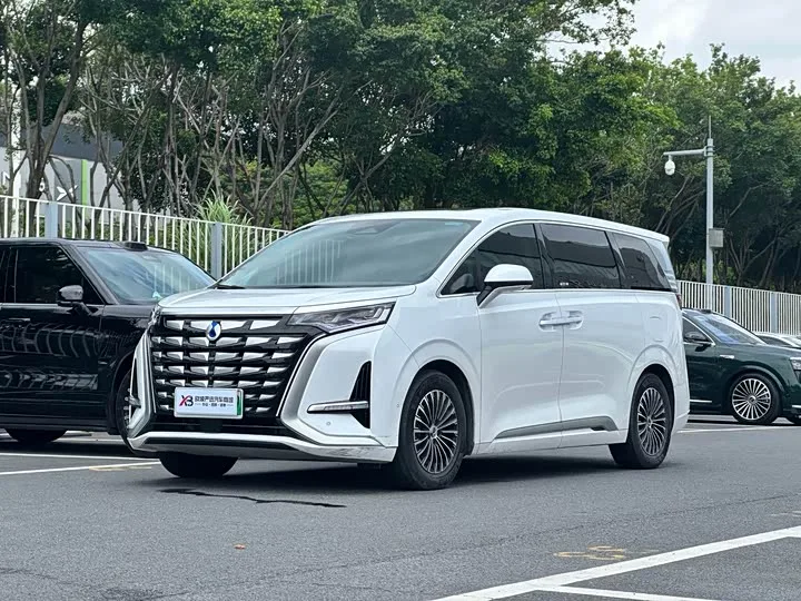 Denza D9 2022 из Китая — купить под ключ