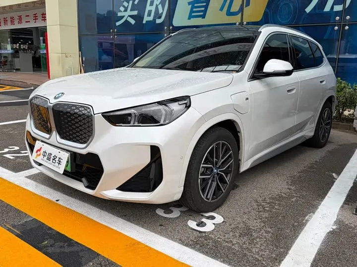 BMW iX1 2024 из Китая — купить под ключ
