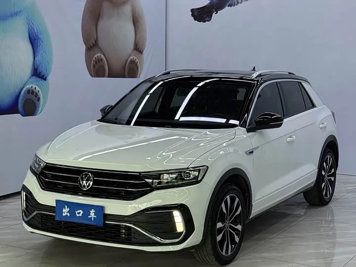 Volkswagen T-Roc 2022 из Китая — купить под ключ