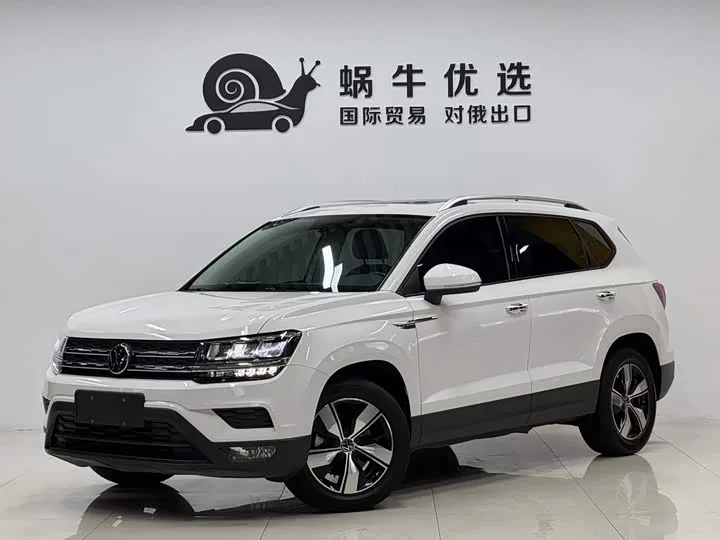 Volkswagen Tharu 2022 из Китая — купить под ключ