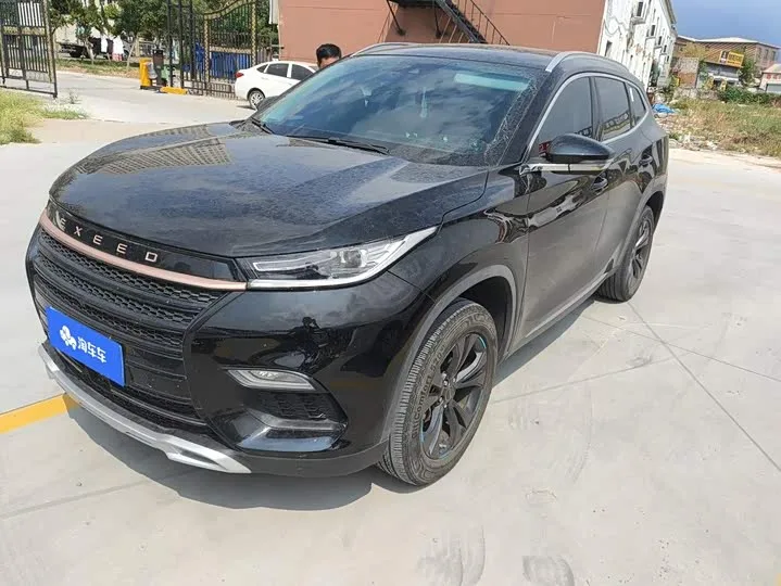 Exeed TX 2023 из Китая — купить под ключ