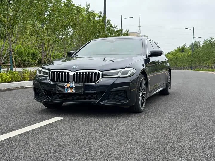 BMW 5 Series 2022 из Китая — купить под ключ