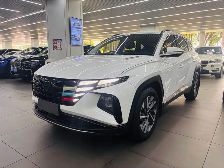 Hyundai Tucson L 2024 из Китая — купить под ключ