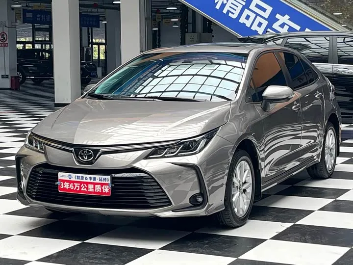 Toyota Corolla 2022 из Китая — купить под ключ