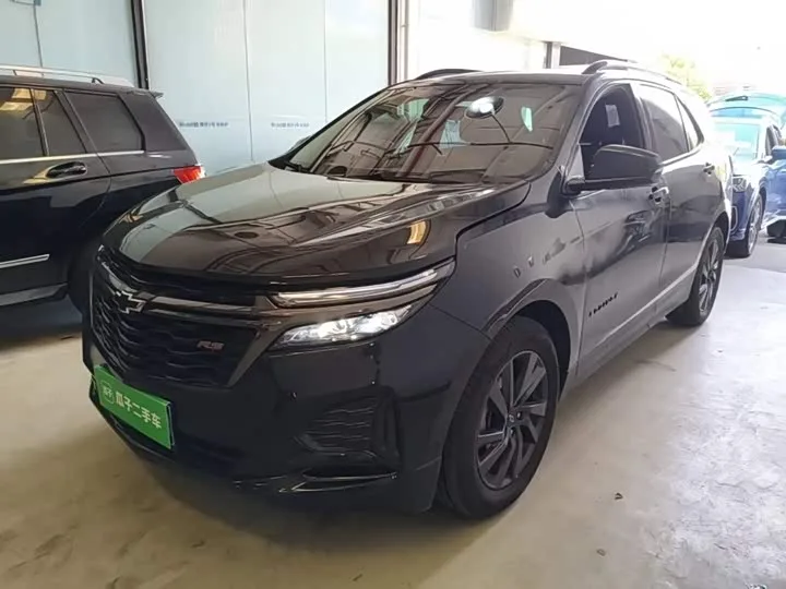Chevrolet Equinox 2022 из Китая — купить под ключ
