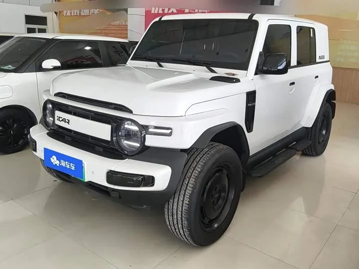 Chery iCar V23 2025 из Китая — купить под ключ