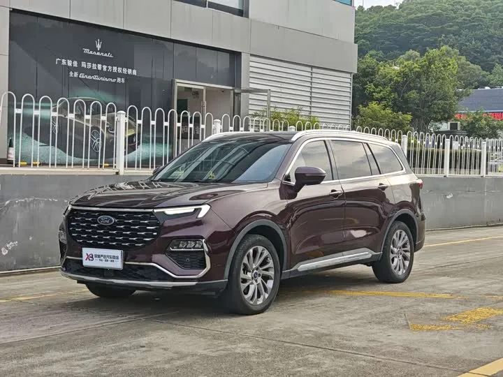 Ford Equator 2023 из Китая — купить под ключ