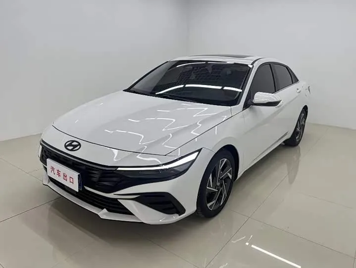 Hyundai Elantra N line 2024 из Китая — купить под ключ