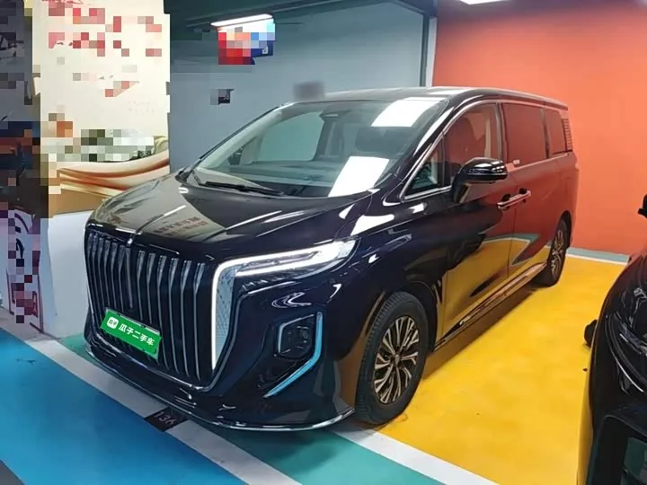 Hongqi HQ9 Hybrid 2024 из Китая — купить под ключ