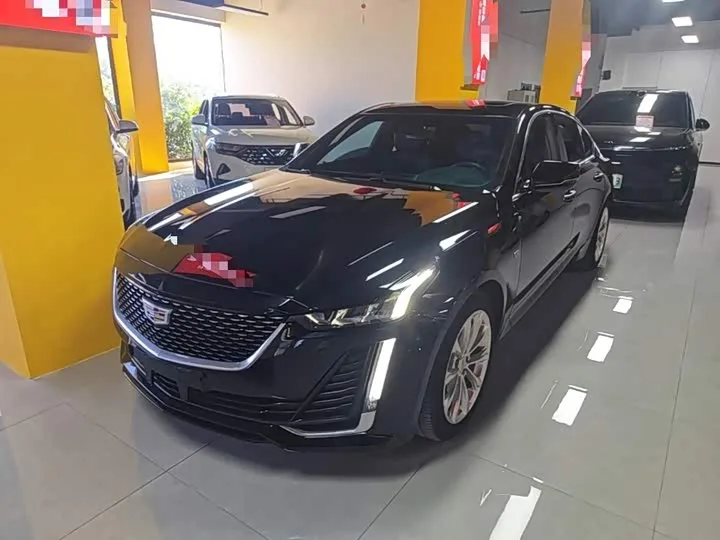 Cadillac CT5 2022 из Китая — купить под ключ