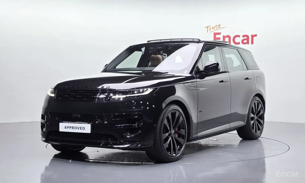 Land Rover Range Rover Sport 2026 из Кореи — купить под ключ