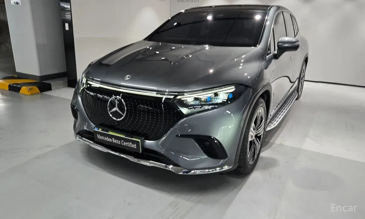 Mercedes-Benz EQS 2025 из Кореи — купить под ключ