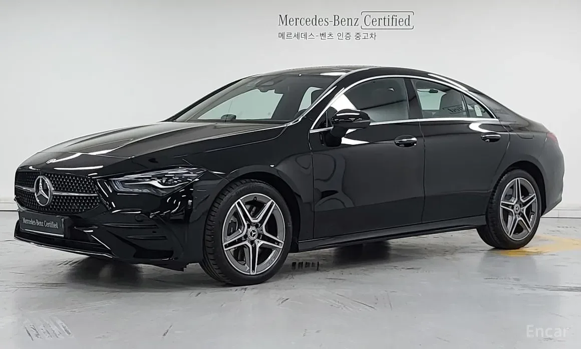 Mercedes-Benz CLA-Class 2025 из Кореи — купить под ключ