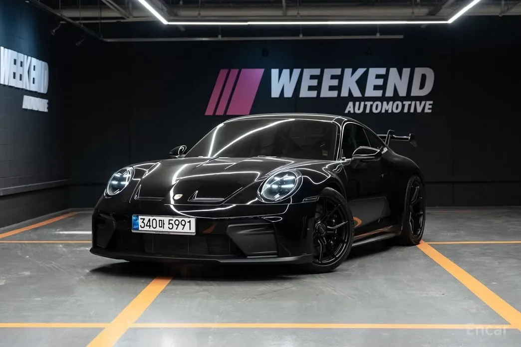 Porsche 911 2025 из Кореи — купить под ключ