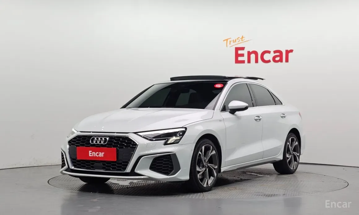 Audi A3 2023 из Кореи — купить под ключ