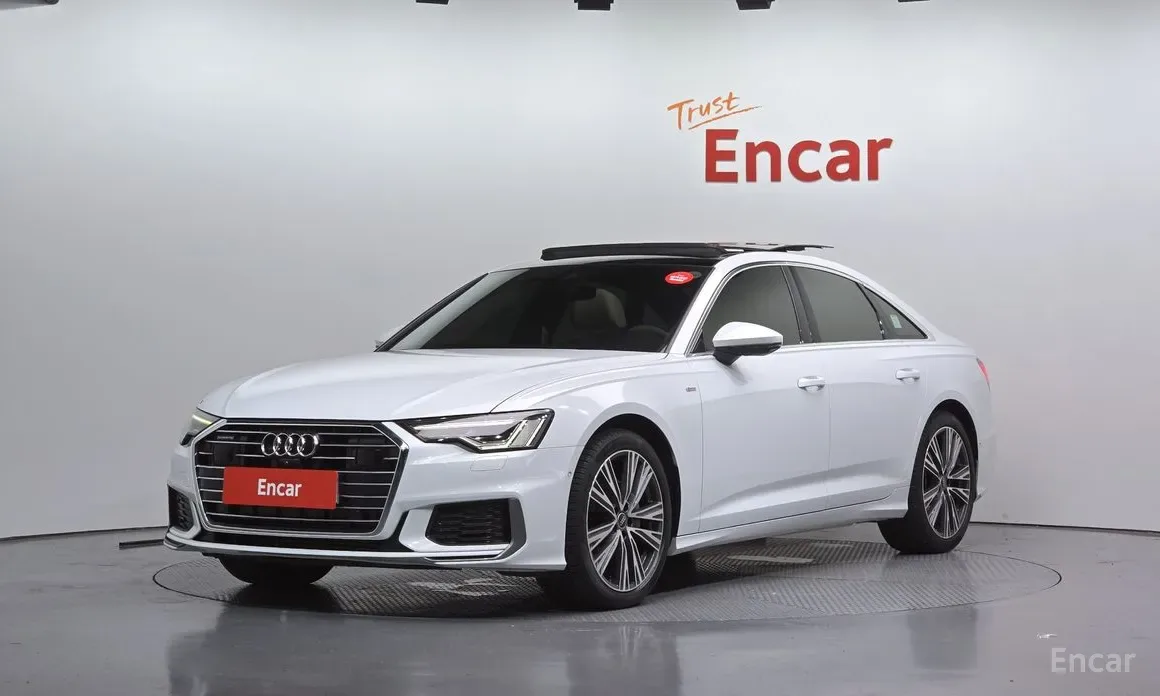 Audi A6 2023 из Кореи — купить под ключ