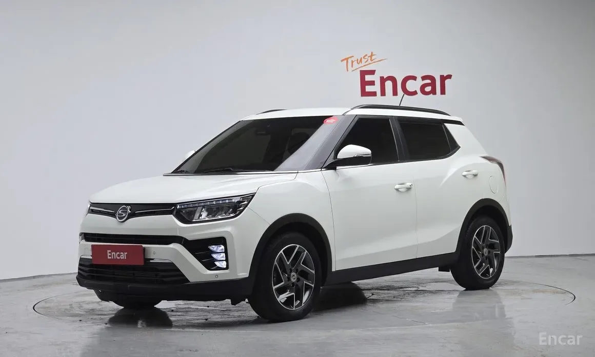 KGM Tivoli 2022 из Кореи — купить под ключ