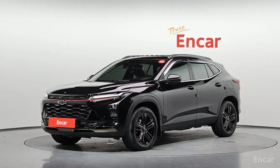 Chevrolet Trax 2025 из Кореи — купить под ключ
