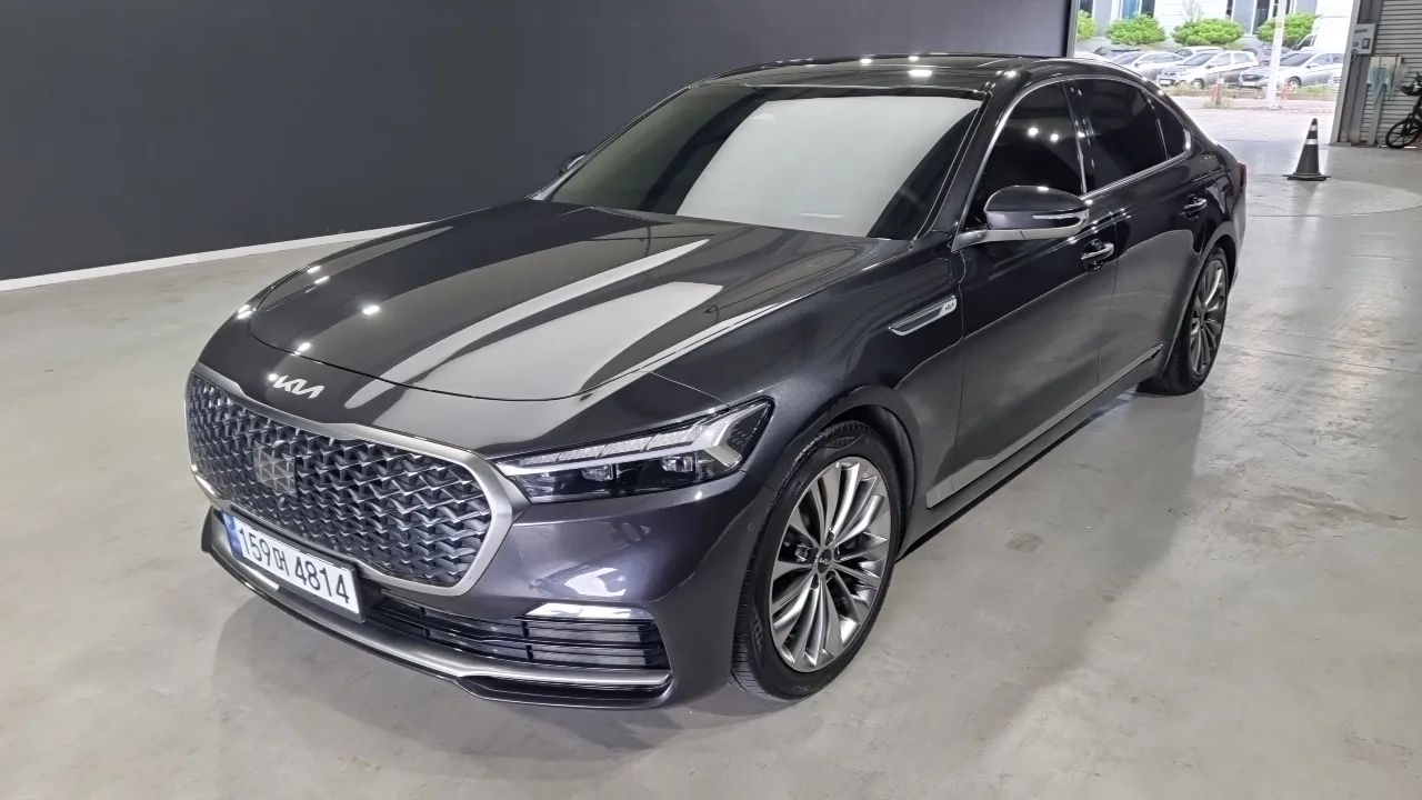 KIA K9 2022 из Кореи — купить под ключ