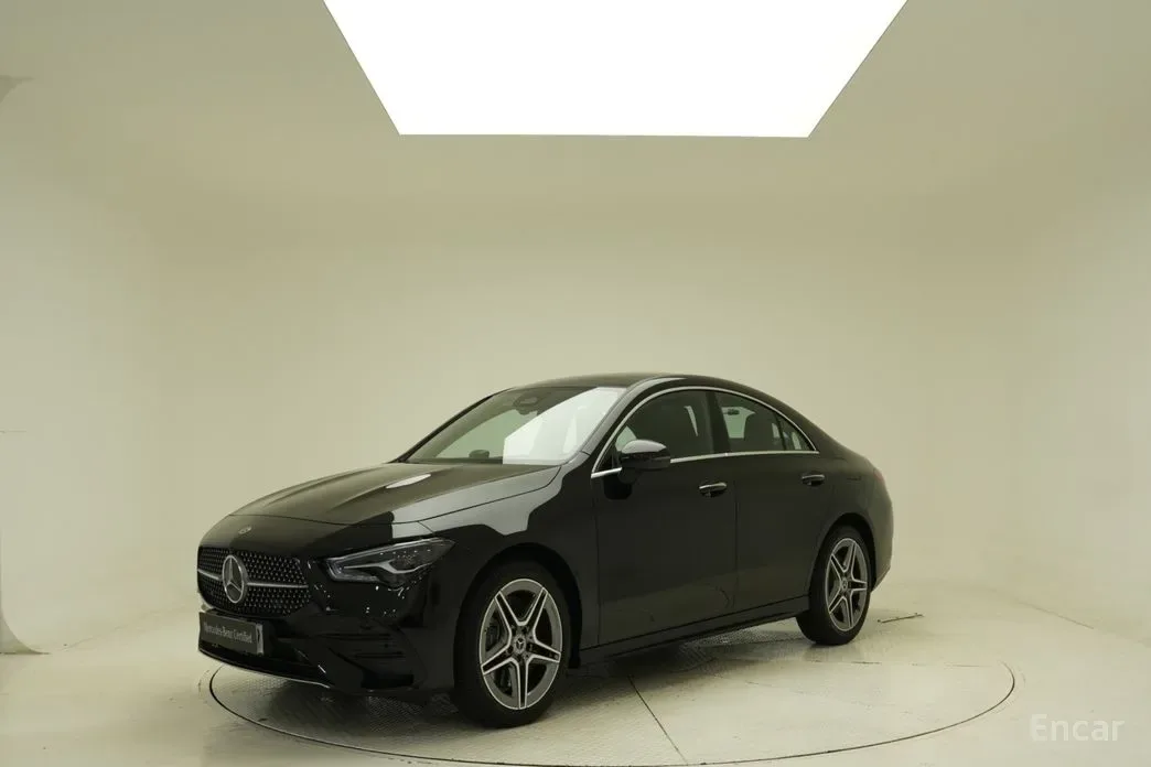 Mercedes-Benz CLA-Class 2025 из Кореи — купить под ключ