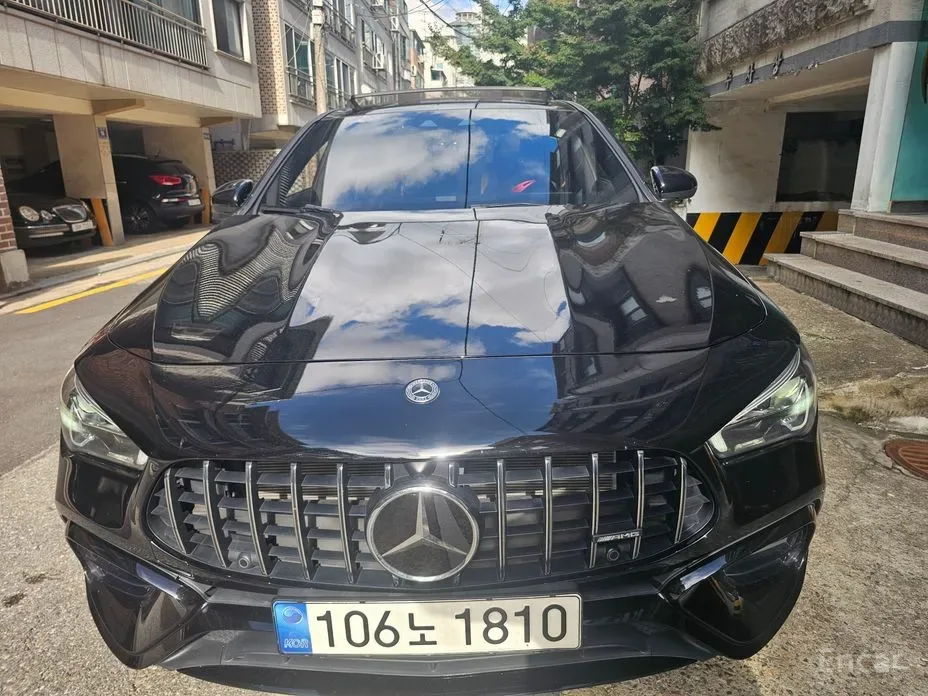 Mercedes-Benz CLA-Class 2022 из Кореи — купить под ключ