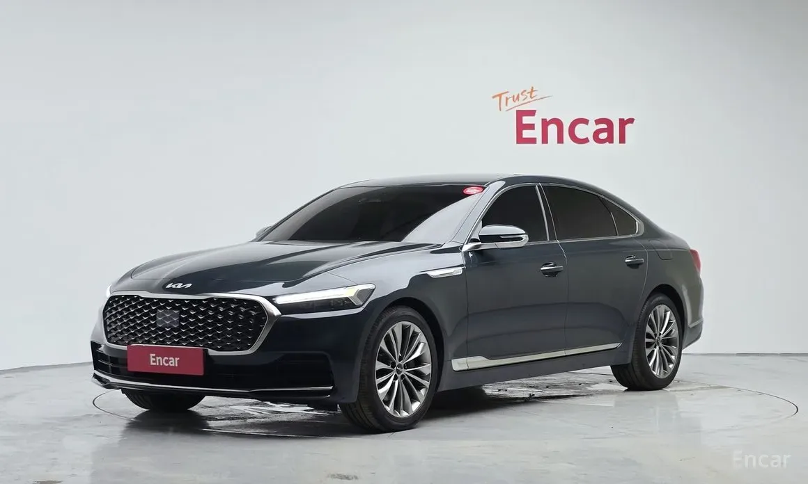 KIA K9 2022 из Кореи — купить под ключ