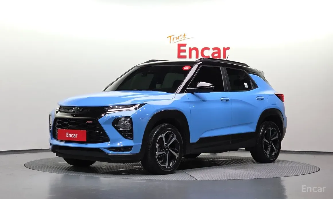 Chevrolet Trailblazer 2023 из Кореи — купить под ключ